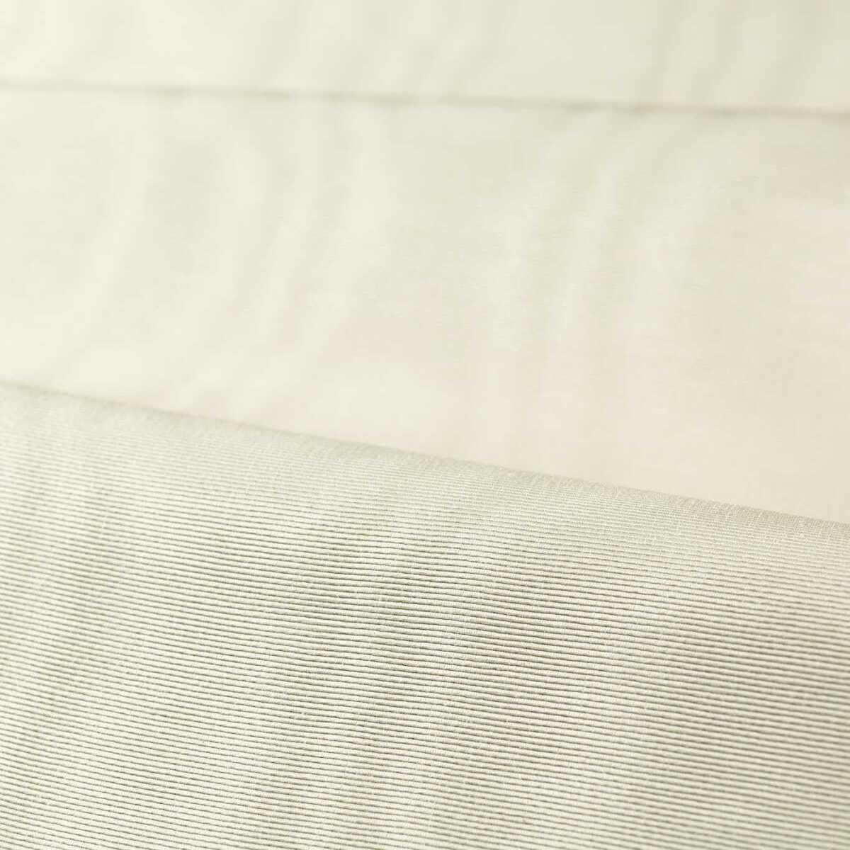 Moiré Fabric - Chalk by white plain woven fabric from Zoffany