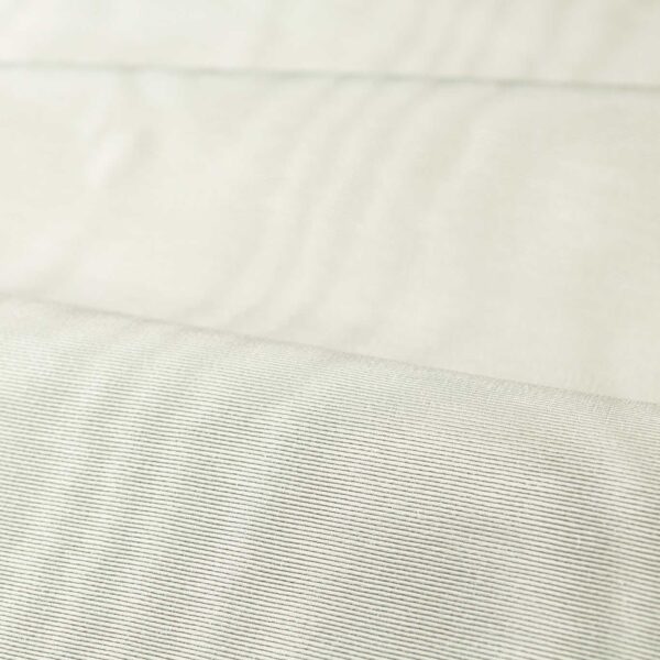 white plain woven fabric from Zoffany