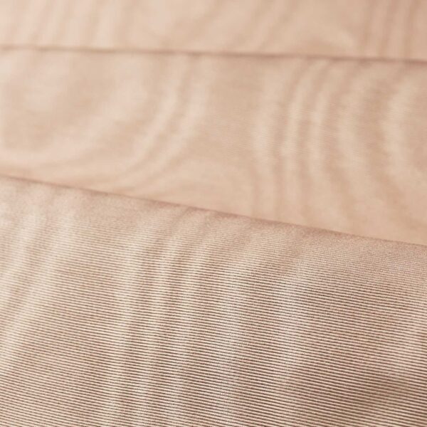 pink plain woven fabric from Zoffany