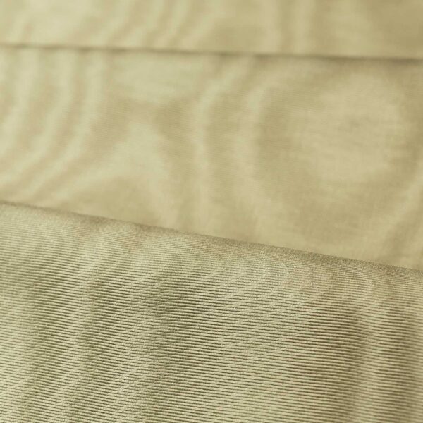 Moiré Fabric - Stone by neutral plain woven fabric from Zoffany