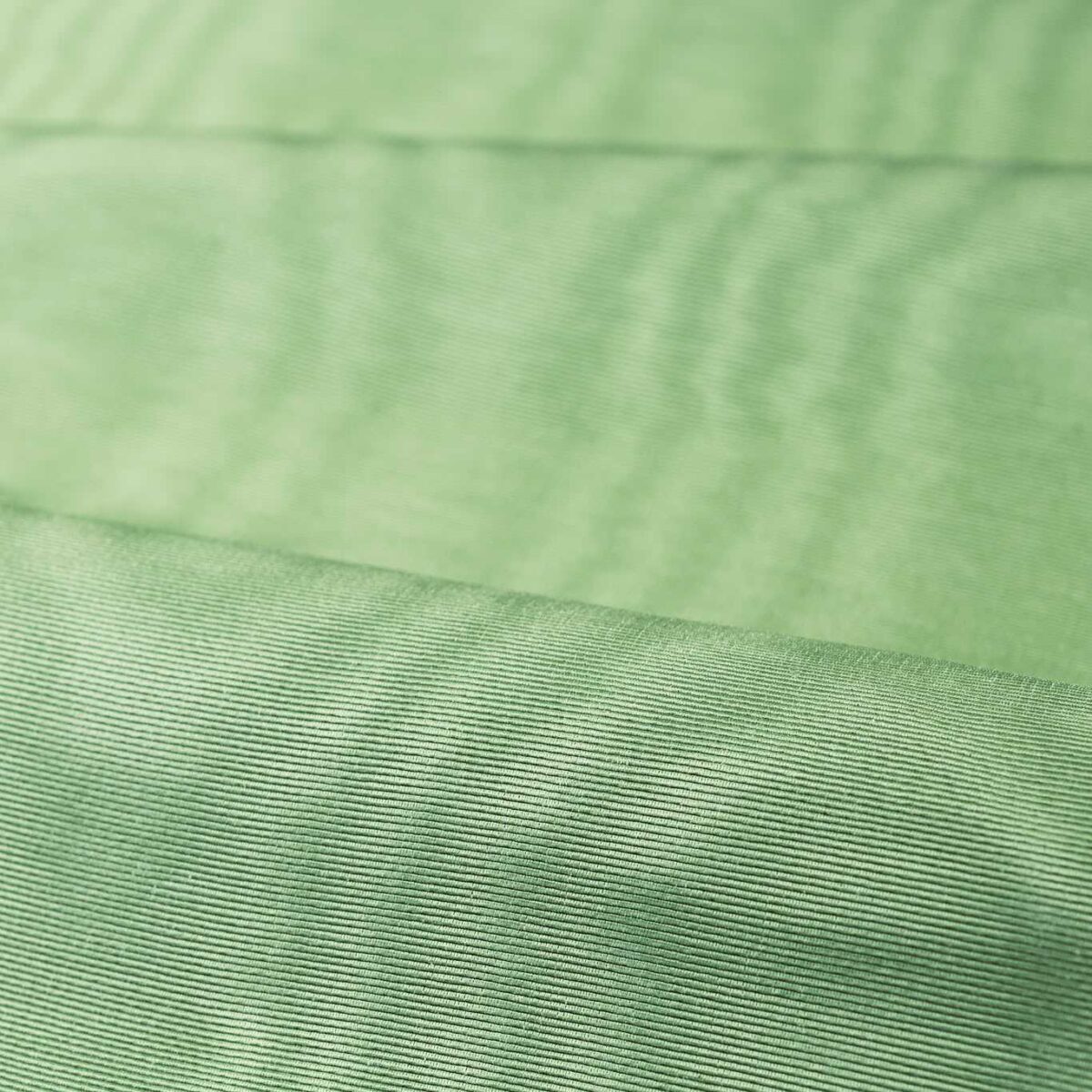 green plain woven fabric from Zoffany