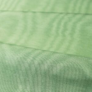 green plain woven fabric from Zoffany