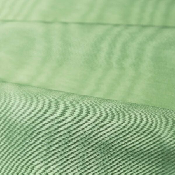 Moiré Fabric - Pale Jade by green plain woven fabric from Zoffany