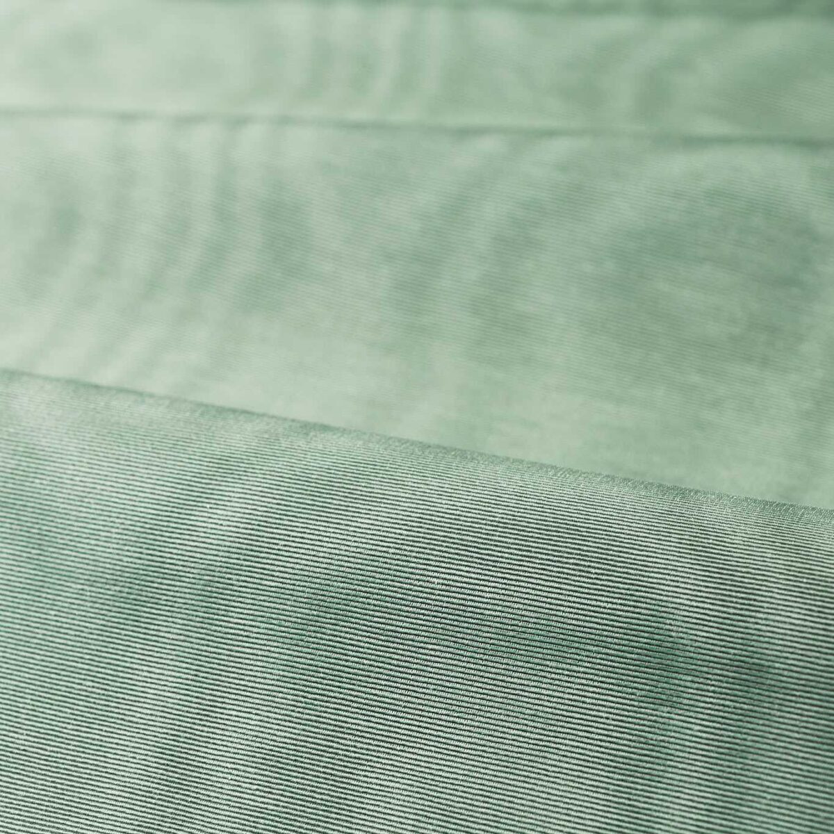 Moiré Fabric - Duck Egg by blue plain woven fabric from Zoffany