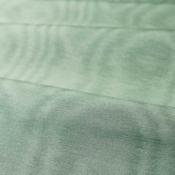 Moiré Fabric - Duck Egg by blue plain woven fabric from Zoffany
