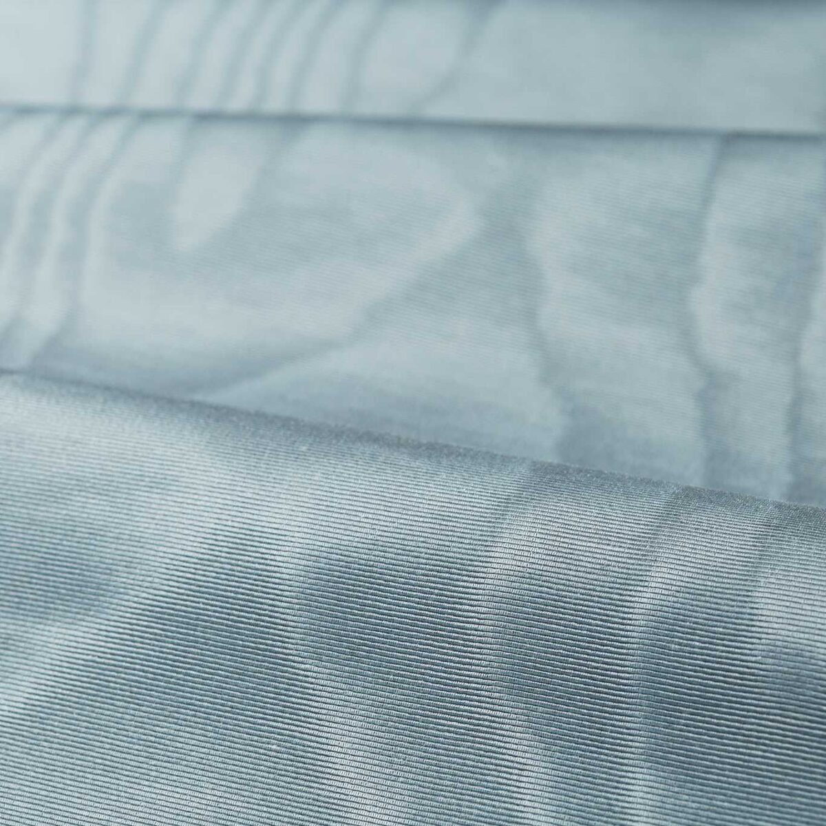 blue plain woven fabric from Zoffany