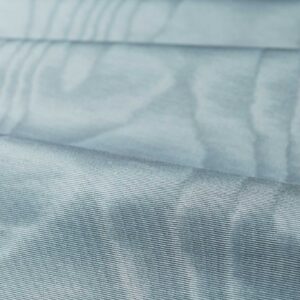 blue plain woven fabric from Zoffany