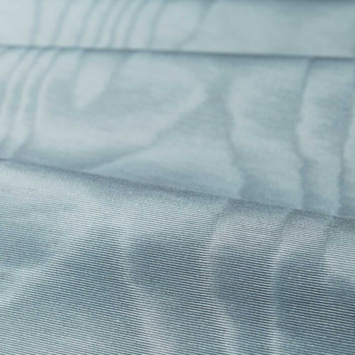 Moiré Fabric - Shetland swatch