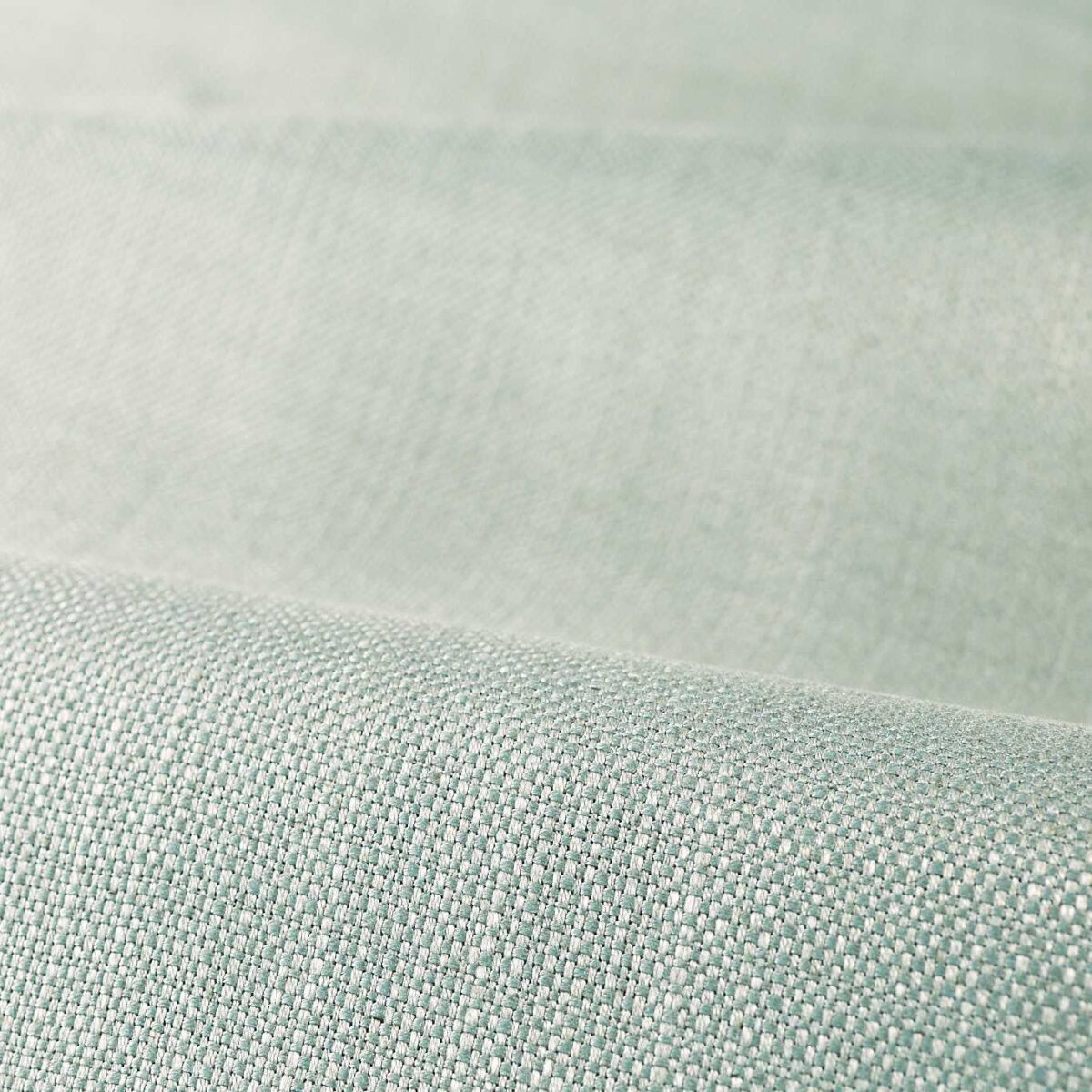 blue plain woven fabric from Zoffany