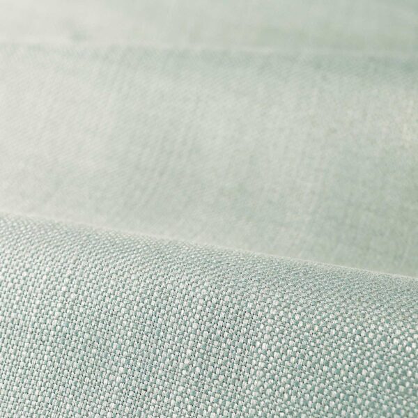 Lustre Fabric - Duck Egg by blue plain woven fabric from Zoffany
