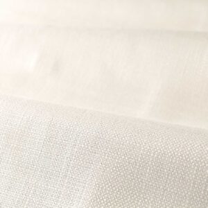 white plain woven fabric from Zoffany