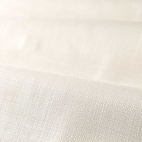white plain woven fabric from Zoffany