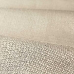neutral plain woven fabric from Zoffany