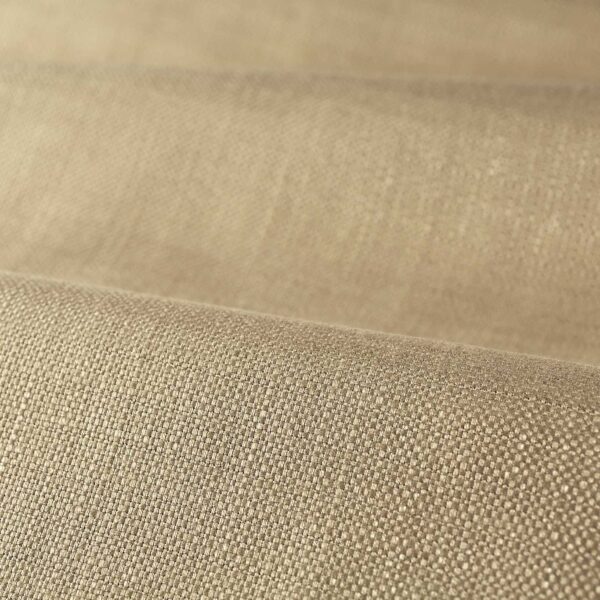 Lustre Fabric - Antique Linen by neutral plain woven fabric from Zoffany
