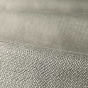 black-grey plain woven fabric from Zoffany