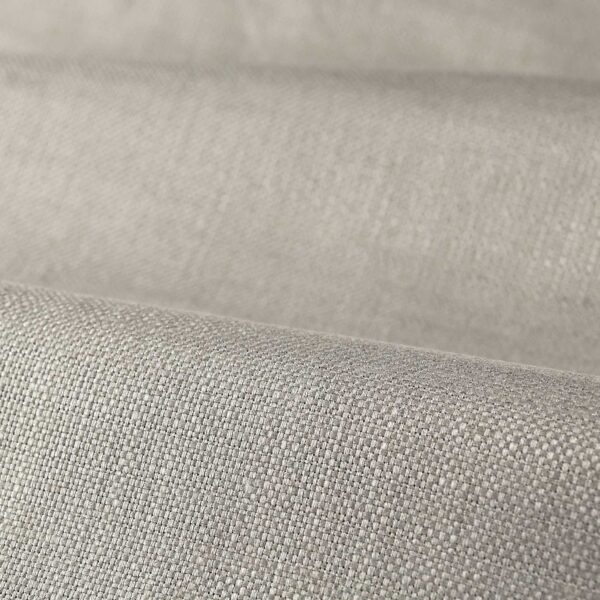 black-grey plain woven fabric from Zoffany