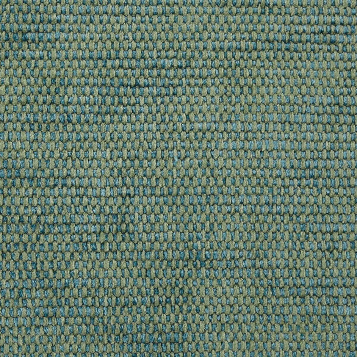 Zoffany Chenille Fabric - La Seine by green plain velvet-chenille fabric from Zoffany