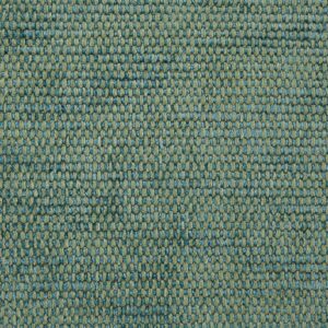 green plain velvet-chenille fabric from Zoffany