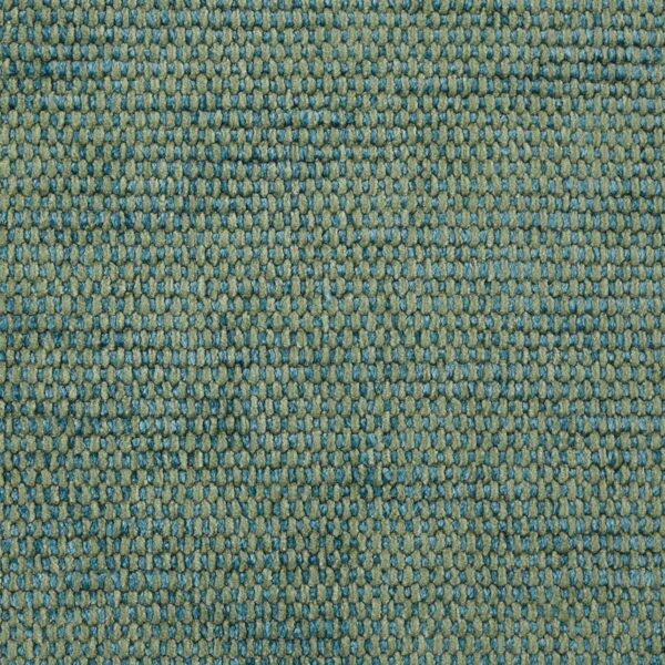 Zoffany Chenille Fabric - La Seine by green plain velvet-chenille fabric from Zoffany