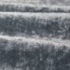 blue plain velvet-chenille fabric from Zoffany