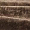 brown plain velvet-chenille fabric from Zoffany