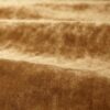 orange plain velvet-chenille fabric from Zoffany