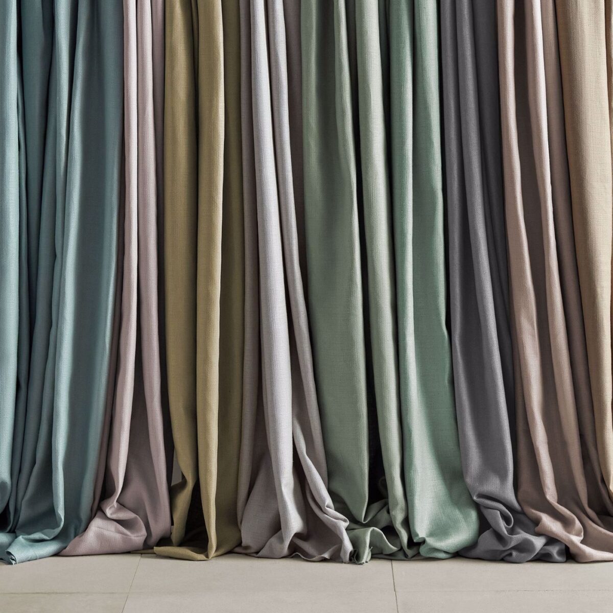 Lustre Fabric - Dufour from
