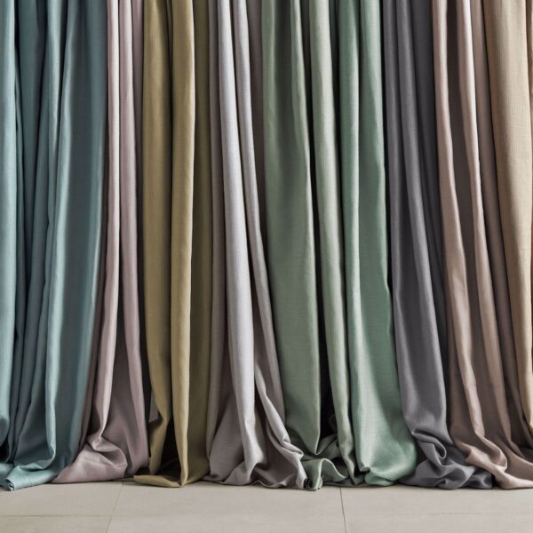 Lustre Fabric - Silver from