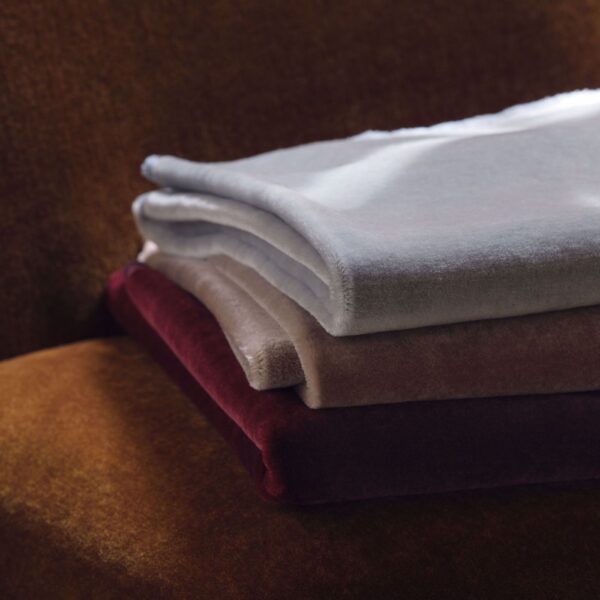 Mohair Fabric - Mink by Mohair Fabric - Mink from