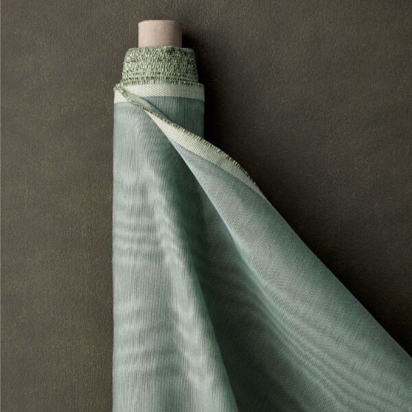 Moiré Fabric - Silver from