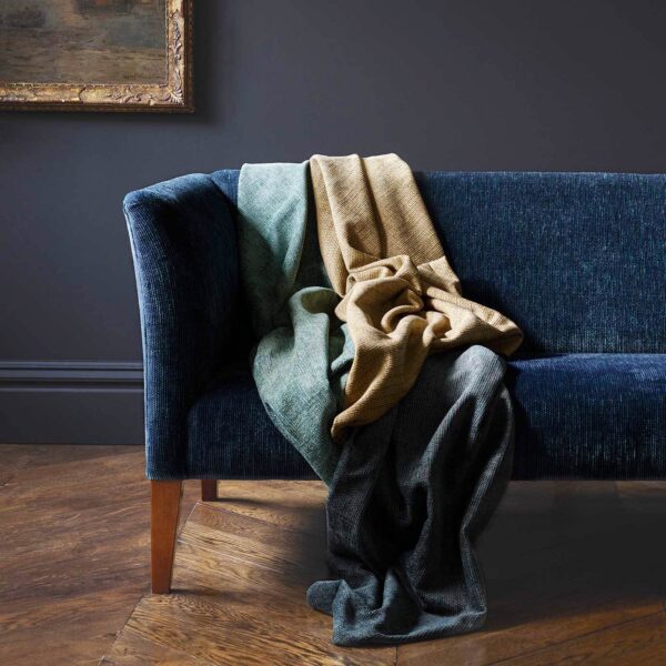 Zoffany Chenille Fabric - Stone by Zoffany Chenille Fabric - Stone from