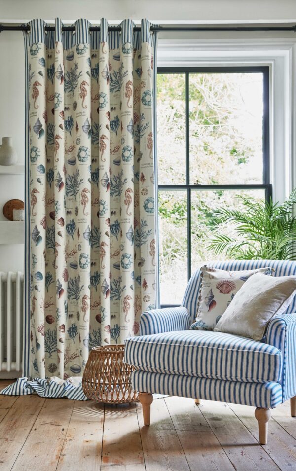 Periwinkle Fabric - Slate from