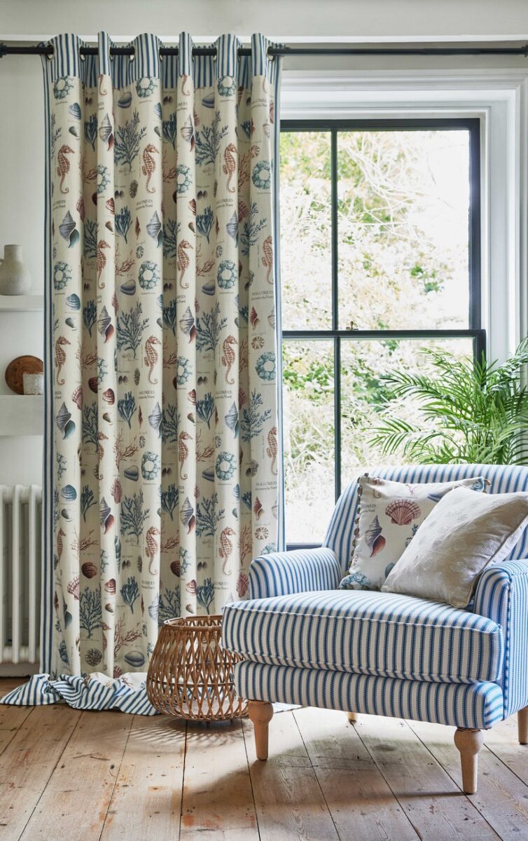 Ervan Fabric - Sea Weed from
