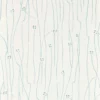 blue botanical wallpaper from harlequin