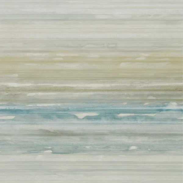Elements Wallpaper - Stone / Teal by blue contemporary wallpaper from harlequin