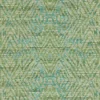 green geometric wallpaper from harlequin
