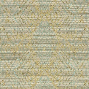 brown geometric wallpaper from harlequin