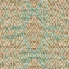 brown geometric wallpaper from harlequin