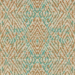 brown geometric wallpaper from harlequin