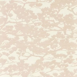 pink botanical wallpaper from harlequin