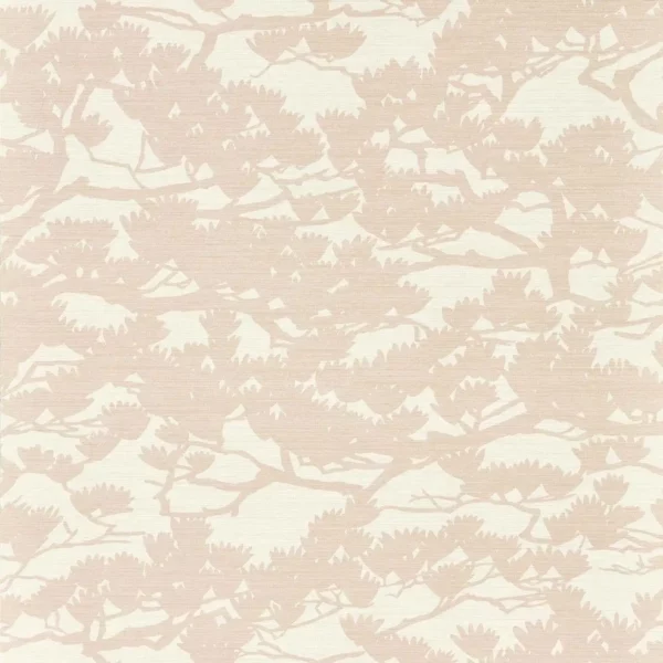 pink botanical wallpaper from harlequin