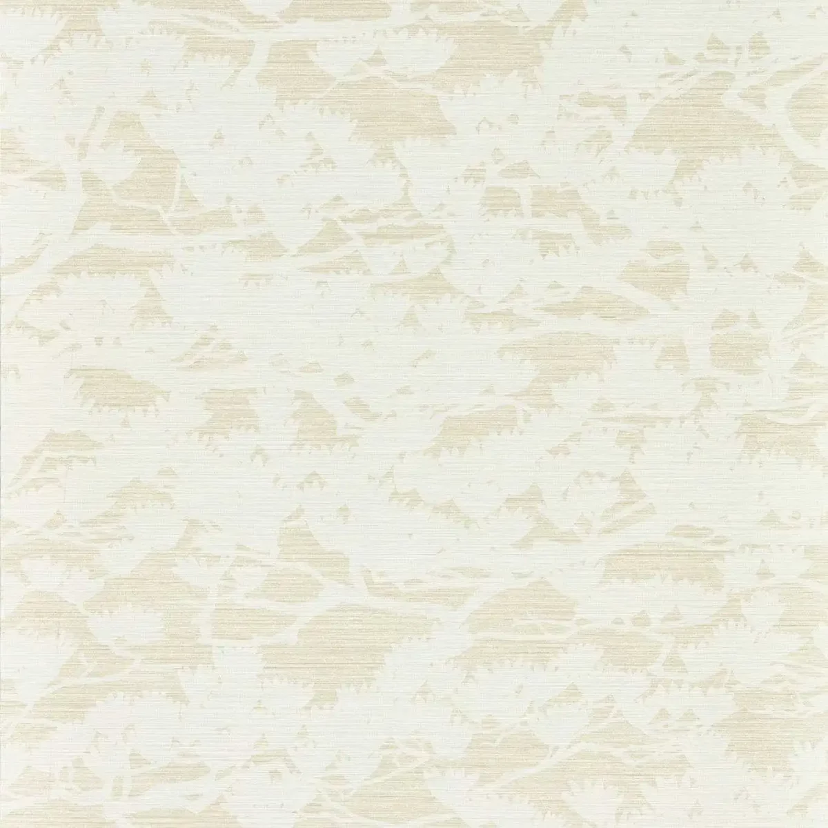 Kengai Wallpaper - Pearl / Parchment by neutral botanical wallpaper from harlequin