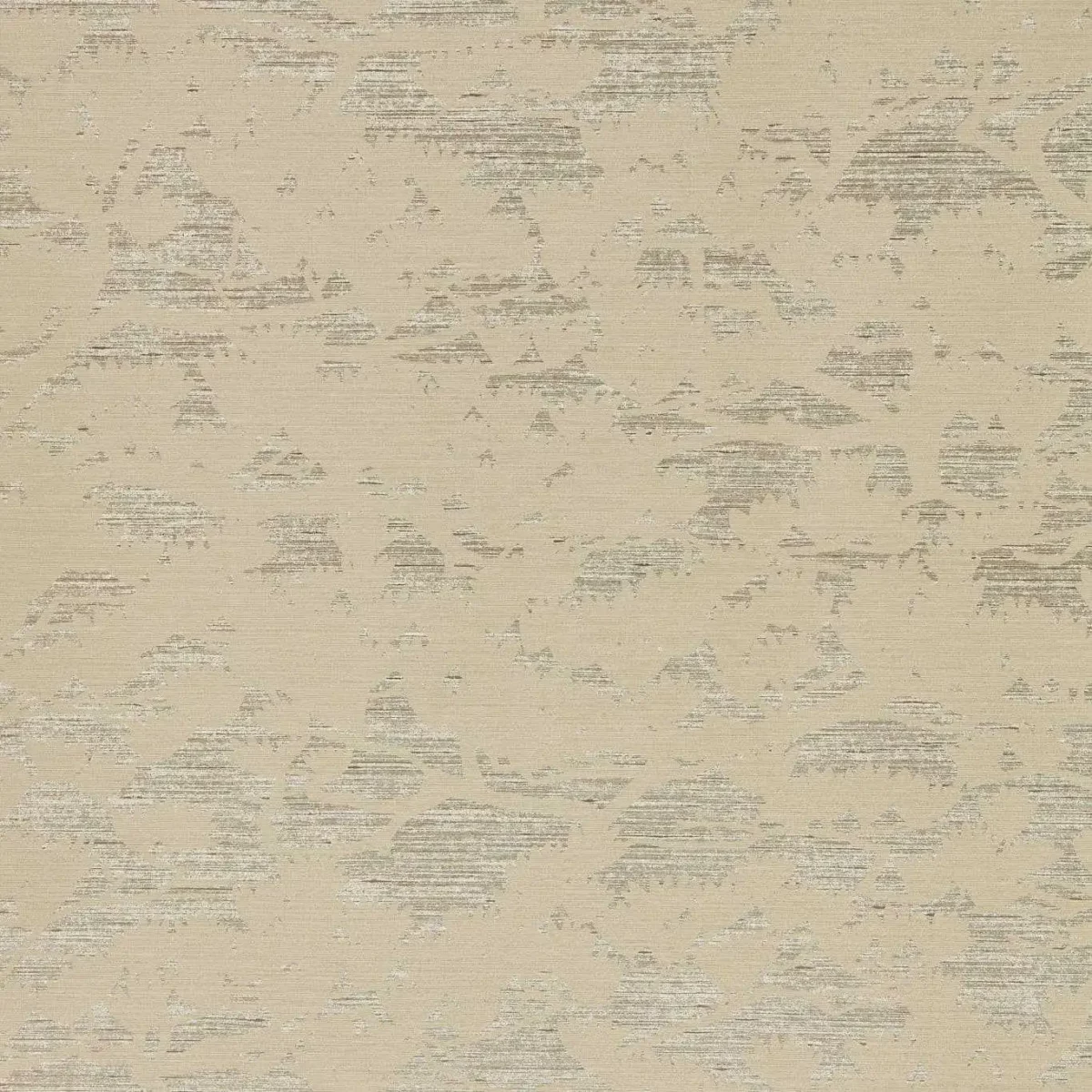 Kengai Wallpaper - Glint / Taupe by brown botanical wallpaper from harlequin
