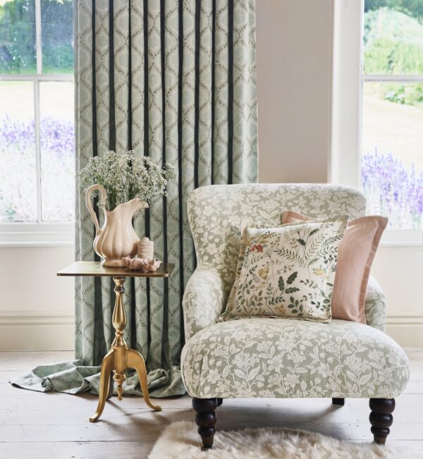 Powell Fabric - Navy from