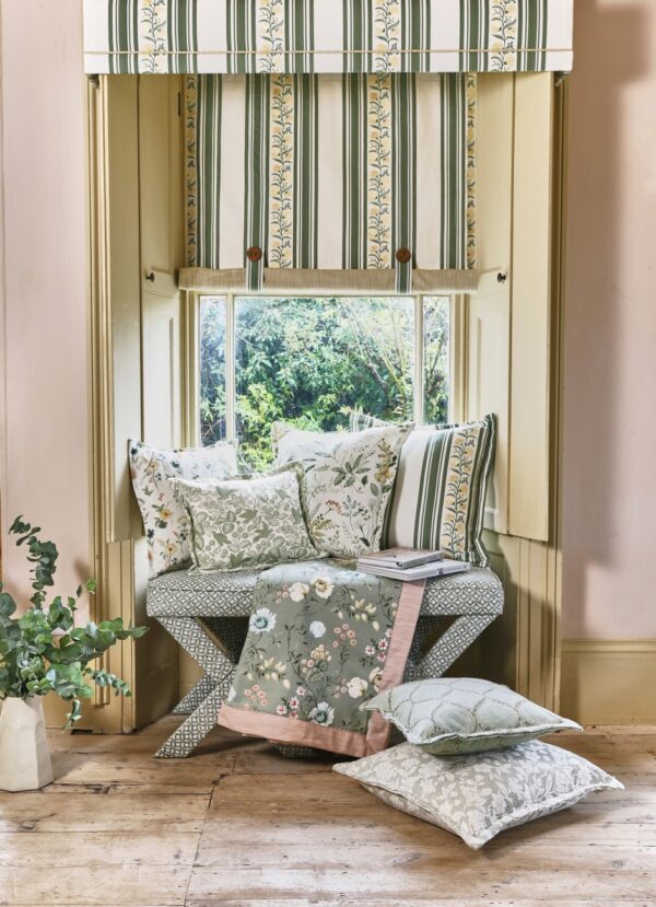 Wyndley Fabric - Navy by Wyndley Fabric - Navy from