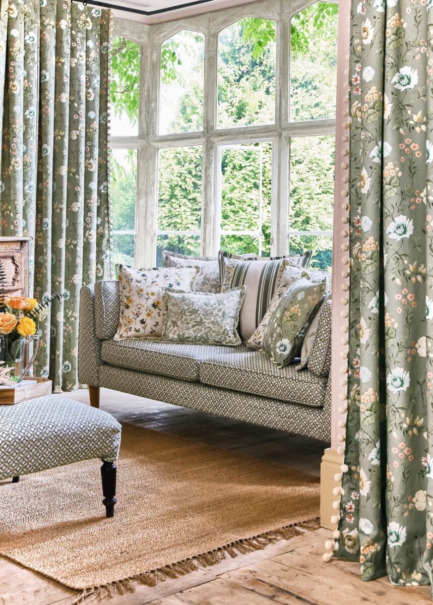 Longmoor Fabric - Rose by Longmoor Fabric - Rose from