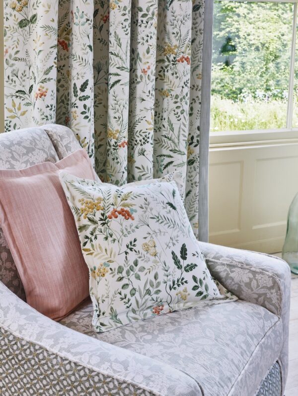 Cleo Fabric - Oat from