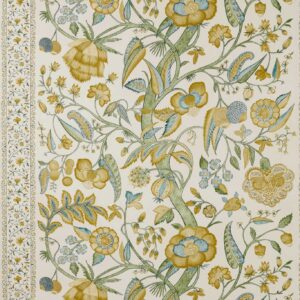 green botanical wallpaper from zoffany