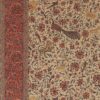 red animal wallpaper from zoffany