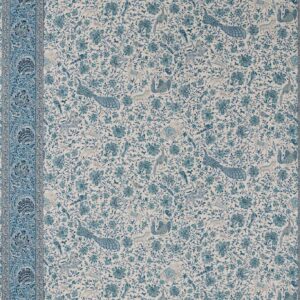 blue animal wallpaper from zoffany